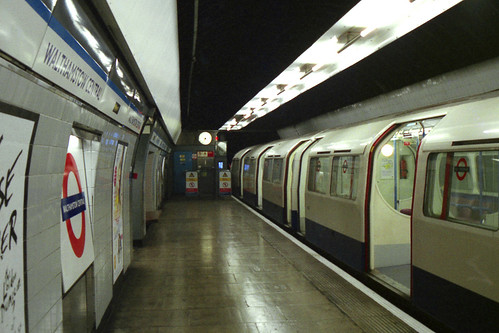 London Underground - Victoria Line - Walthamstow Central