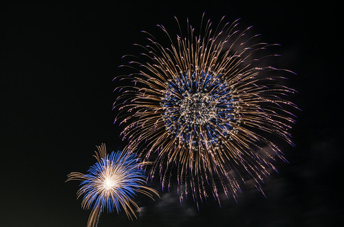 Kobe Fireworks 2014 14