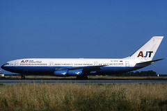 AJT Air International IL-86 RA-86141 BCN 30/06/2001