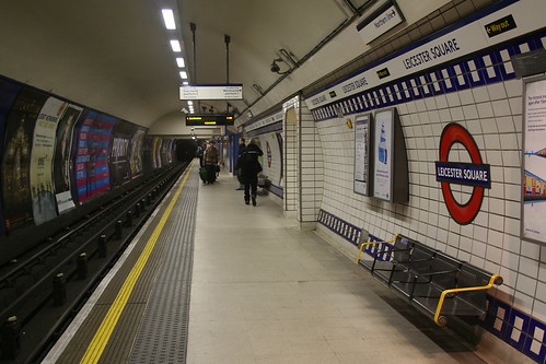 Leicester Square Underground station