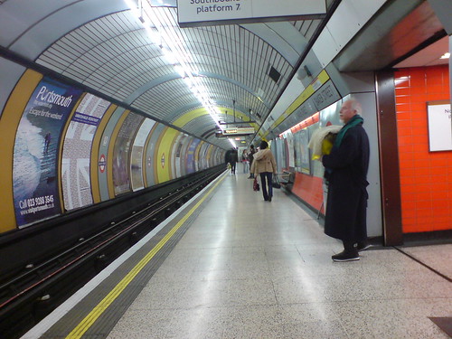 Baker Street, Jubilee Line northbound platform