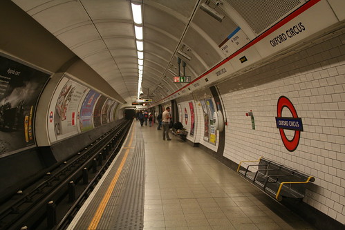 Oxford Circus Underground station