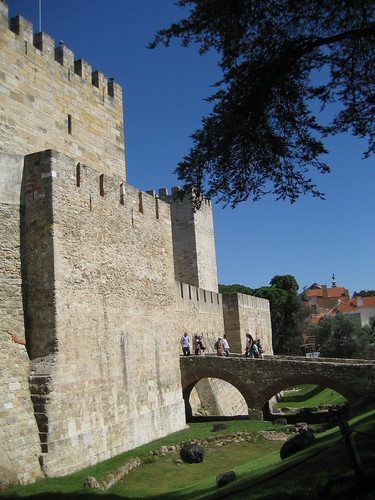 Castillo de San Jorge. ViajerosAlBlog.com.