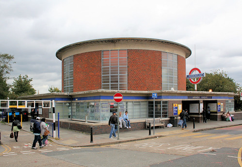 Arnos Grove Underground station