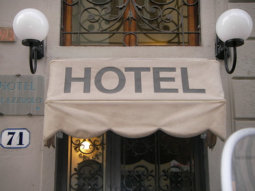 Dónde dormir y alojamiento en Florencia (Italia) - Hotel Palazzuolo. ViajerosAlBlog.com