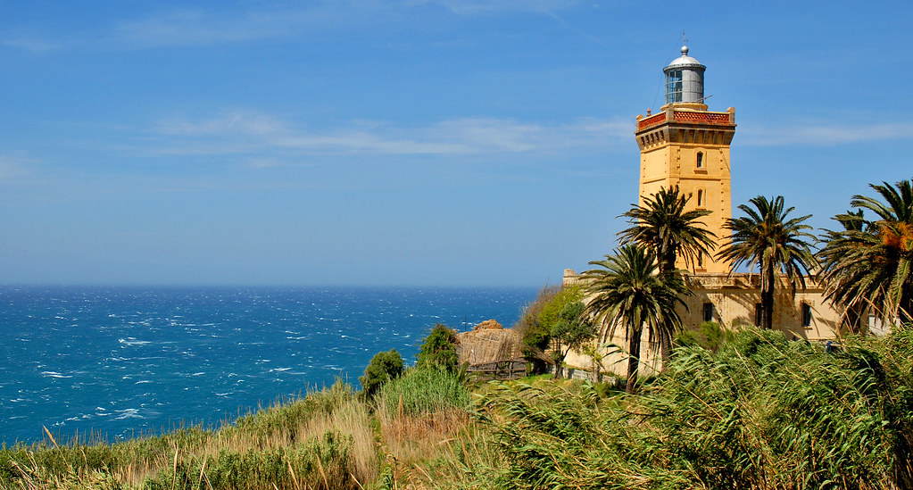 Cap Spartel lighthouse