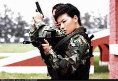 DMP-FF053 CHINESE FEMALE SOLDIER