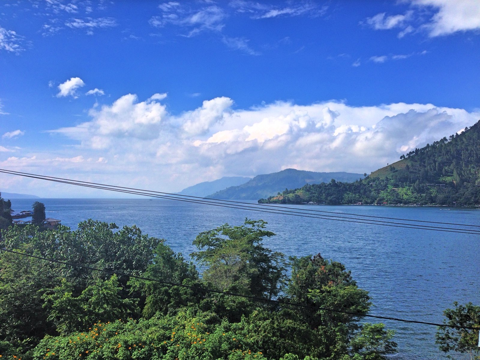 Enjoy The Beautiful Volcanic Landscape At Lake Toba
