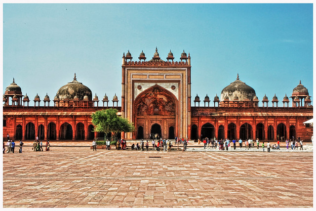Fatehpur Sikri IND - Jama Masjid