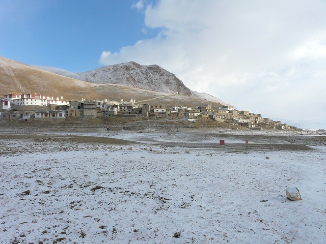 Korzok, the village closest to the lake, is now the site for several homestays. (Photo: Keith Goyden)