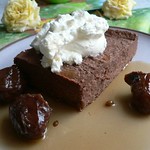 Chocolate-Chestnut Slice
