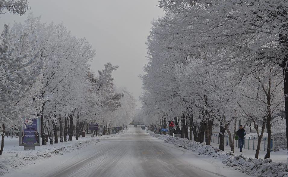 Winter in Turkey