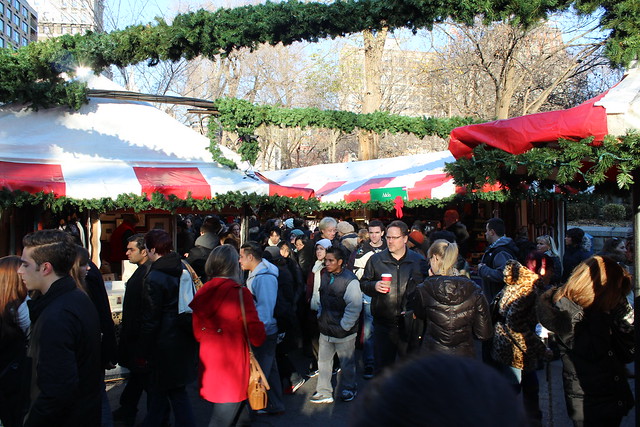 The Union Square Holiday Market