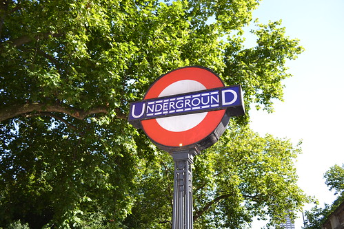 London Tube Roundel