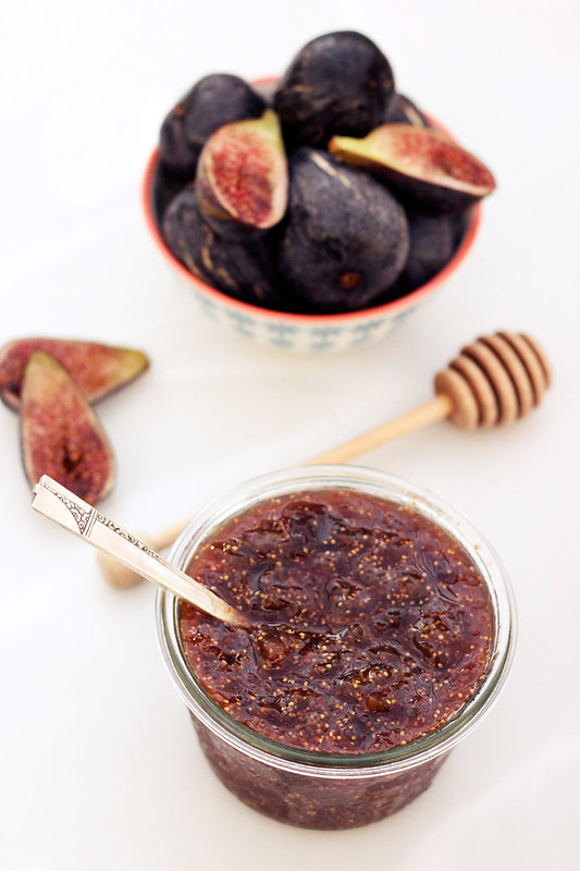 Fig Honey Jam - Gluten-free + Refined Sugar-Free