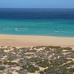 Playa de Sotavento de Jandia, Fuerteventura