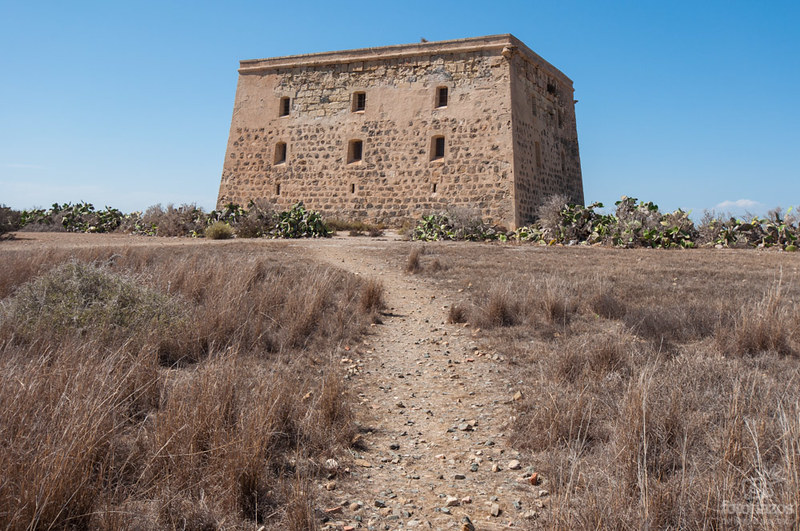 La Torre de San José en la isla de Tabarca