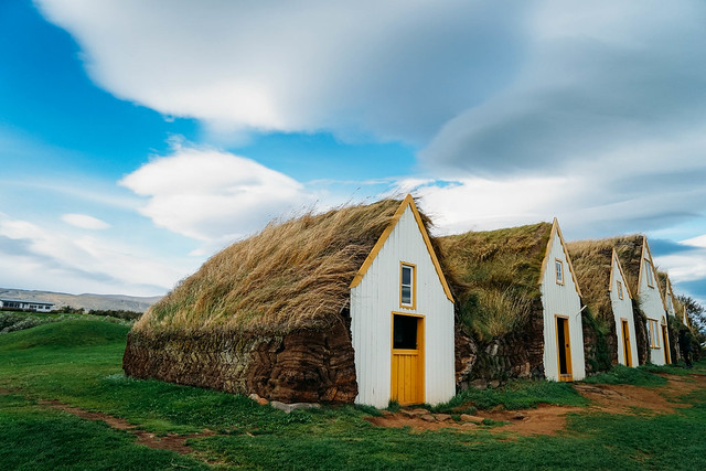 Turf Houses, Glaumbær, Iceland