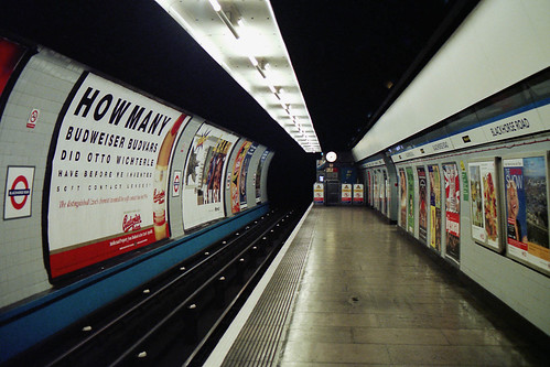 London Underground - Victoria Line - Blackhorse Road Southbound