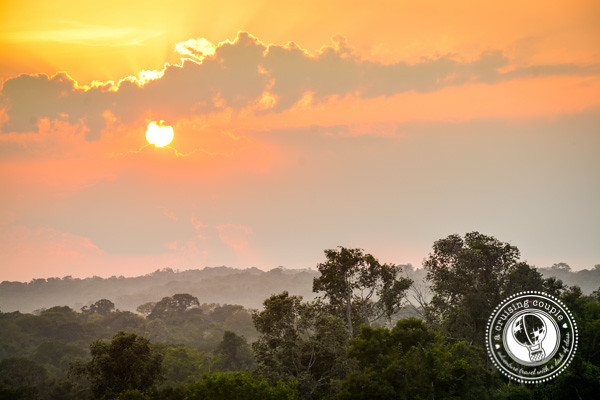 Sunrise in Amazon