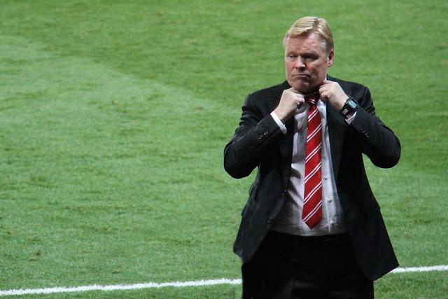 Ronald Koeman, Southampton Manager
