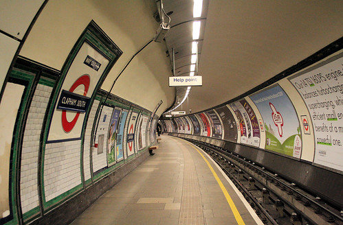 Clapham South Underground station