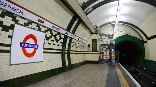 Marylebone Undergound station