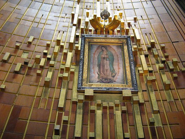 Imagen original Virgen de Guadalupe