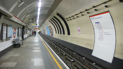 Lancaster Gate Underground station