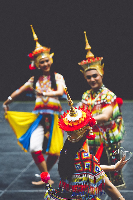 Amazing Thailand Dancers