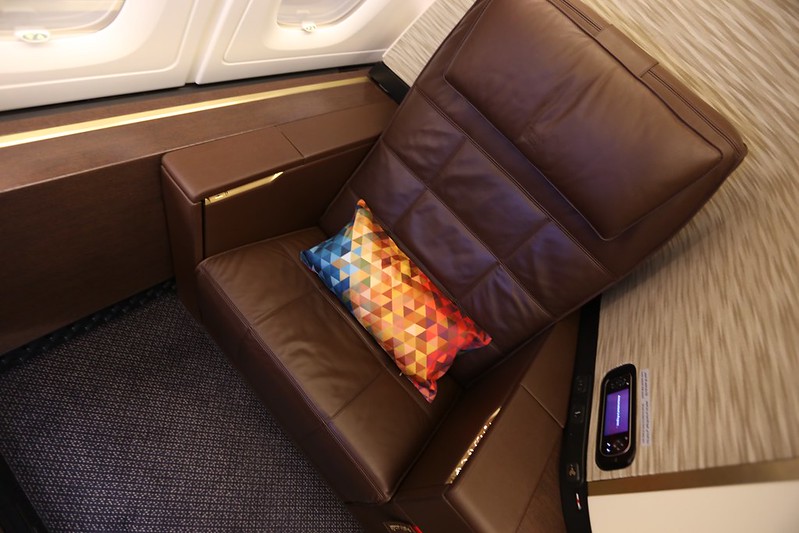 Etihad A380 First Class Apartment