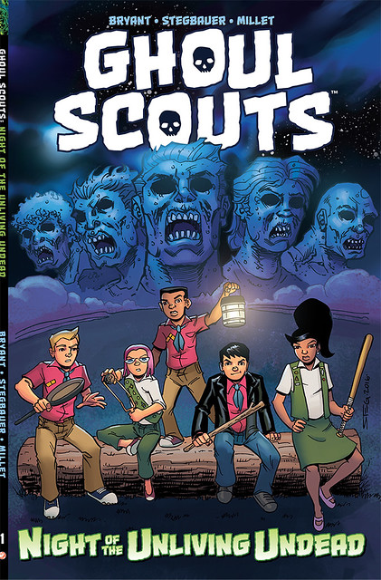 GHOUL SCOUTS VOLUME 1 NIGHT OF THE UNLIVING UNDEAD TP