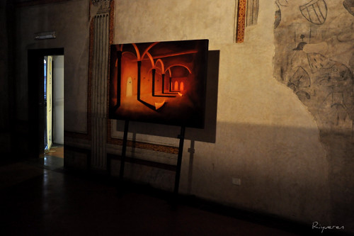Ernesto Morales - Genova, Museoteatro della Commenda di San Giovanni di Pré - Mostra: "LE CITTA' DEI RITORNI"