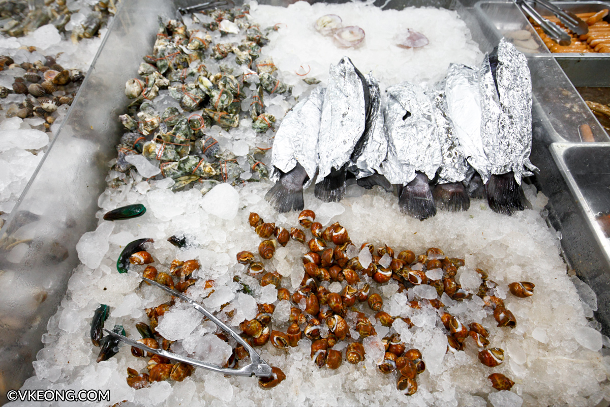 Mangkorn Seafood Snails and Seabass