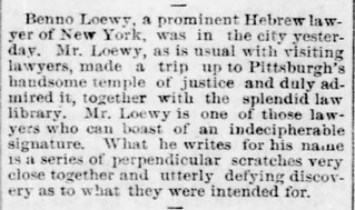 Pittsburg Dail Post, 30 Jan, 1890, Thurs, p.2