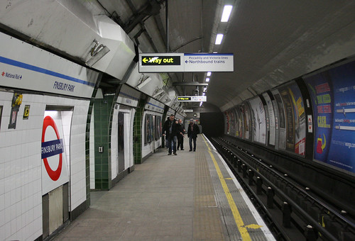 Finsbury Park Underground station