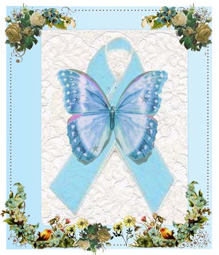 HMD NADF Blue Butterfly Card-Thyroid