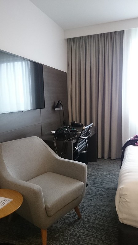 Sage hotel room (desk) | Perth Staycation