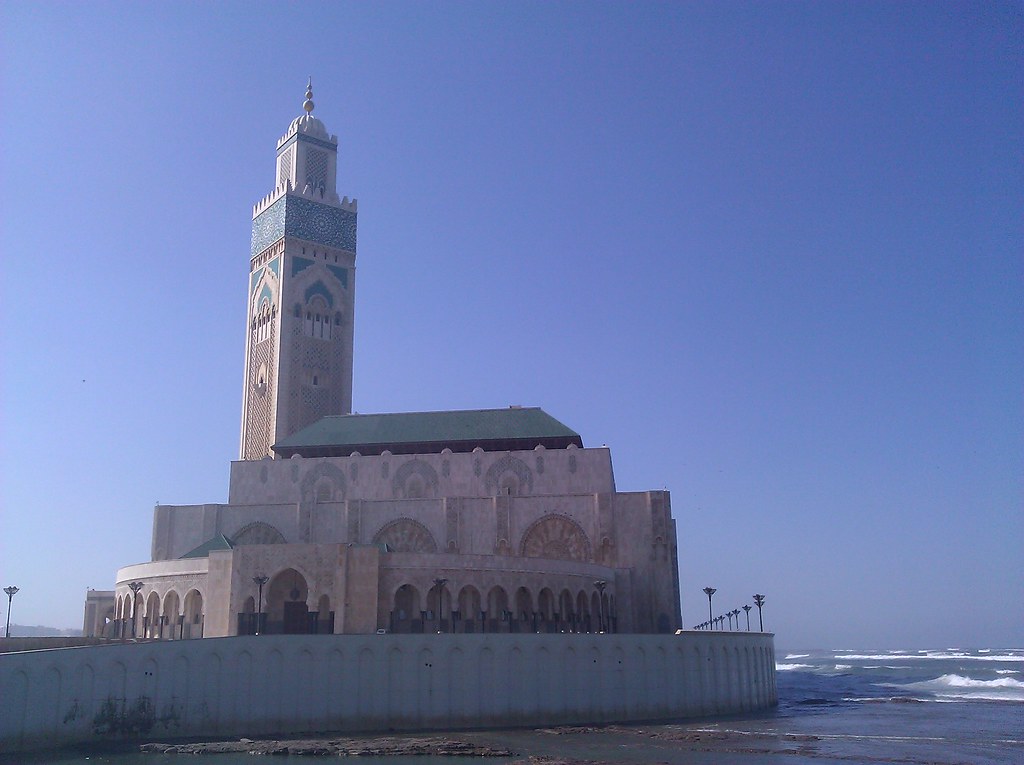 モロッコ　モスク　ハッサン