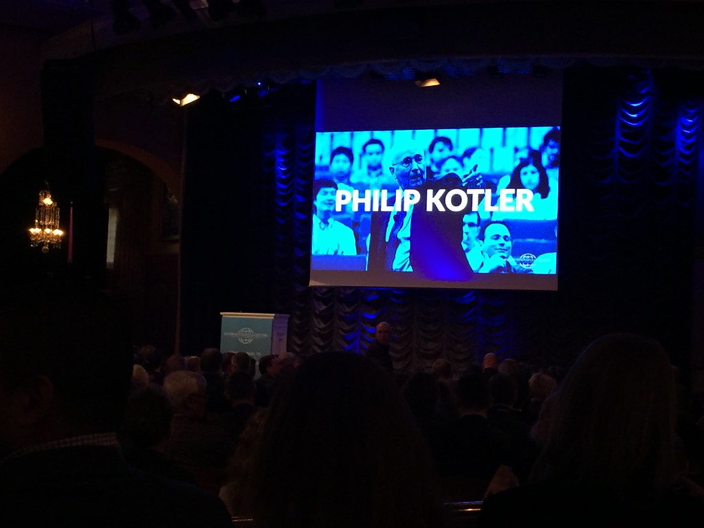 Att möta en marknadslegend - Philip Kotler i Stockholm