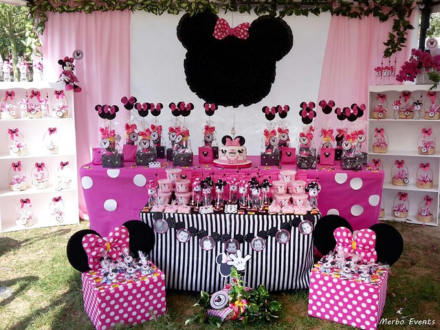 Cumpleaños Minnie Mouse Merbo Events