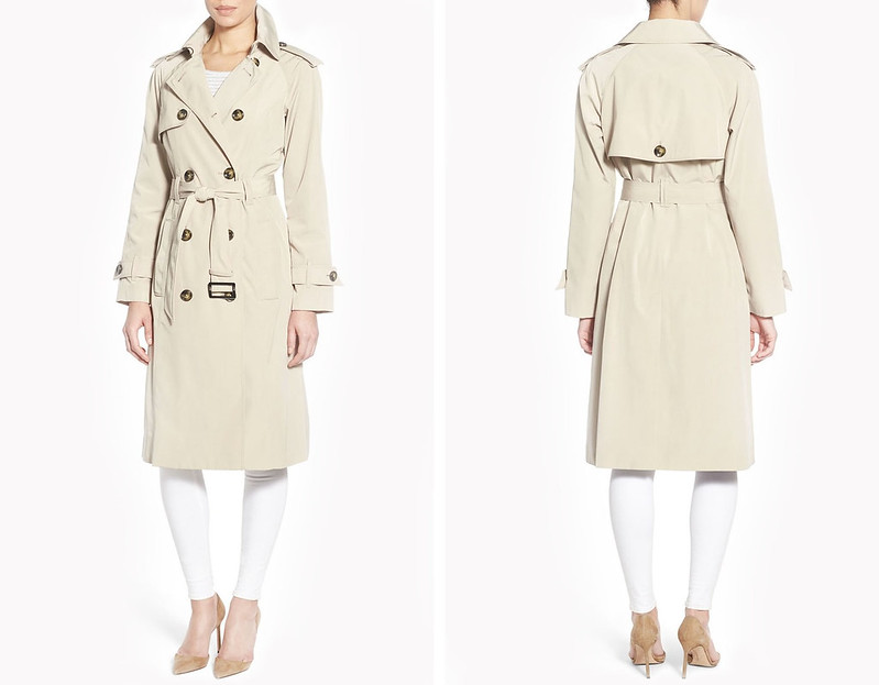 Capsule Wardrobe Pieces That Suit All Body Shapes & Sizes - 7 Classic Trench Coats to Shop | Not Dressed As Lamb, over 40 style