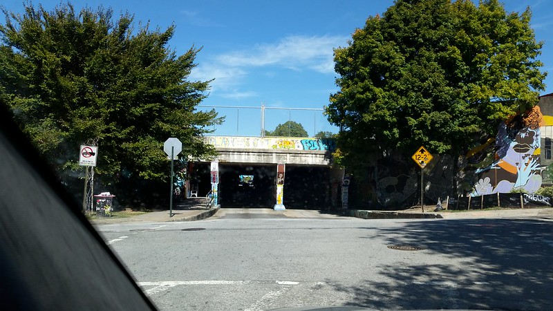 20161010_121432 2016-10-10 CSX Railroad Bridge SE Atlanta Krog Street Tunnel