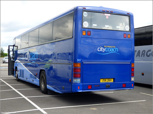 Plymouth Citybus 311 JSK 264