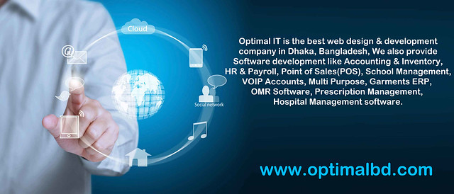 Optimal IT Limited is the best web design & development company in Dhaka, Bangladesh