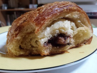 Chocolate croissant from Smight & Deli