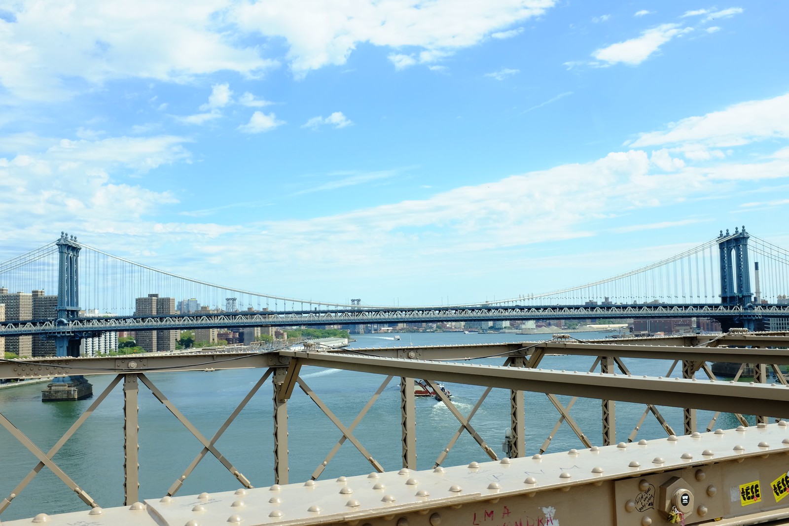 The Brooklyn Bridge by FUJIFILM X100S.