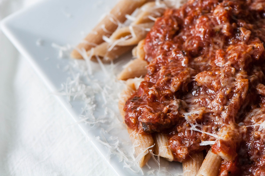 Sicilian Spaghetti Sauce 4