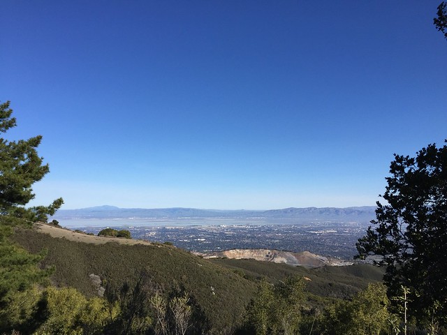 View from Montebello