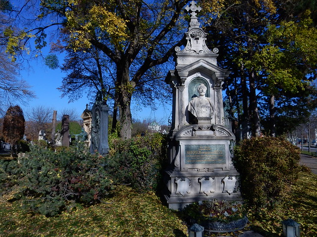 Ehrengräber am Zentralfriedhof